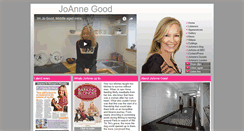 Desktop Screenshot of joannegood.co.uk