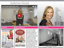 Tablet Screenshot of joannegood.co.uk